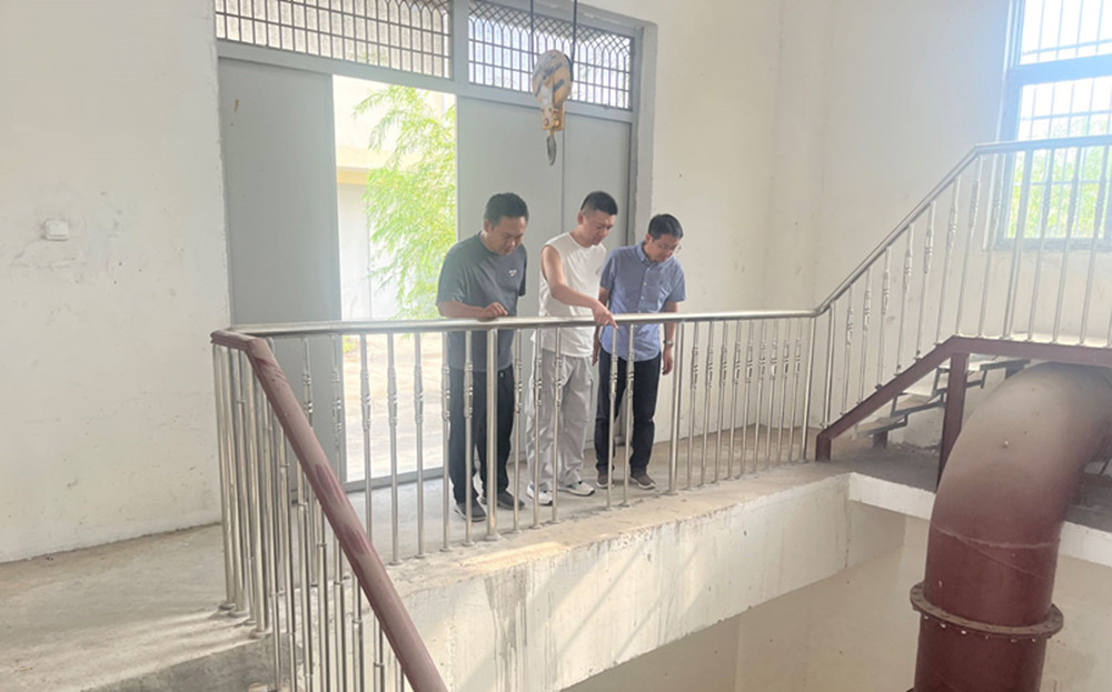 筑牢防汛屏障 守護道路安全——建投集團積極開展防汛工作